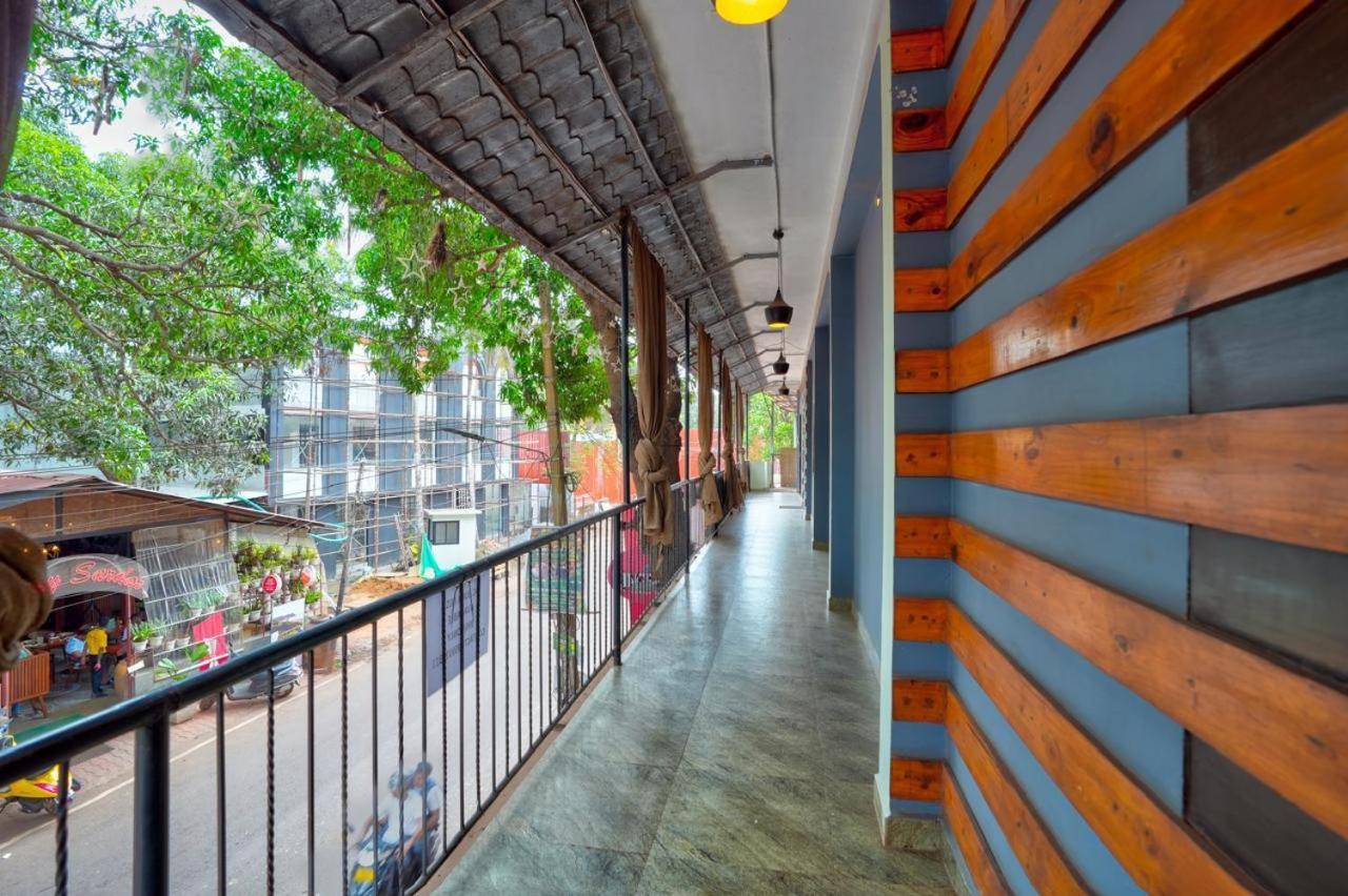 Hive Hostel Anjuna By Just Travels Extérieur photo