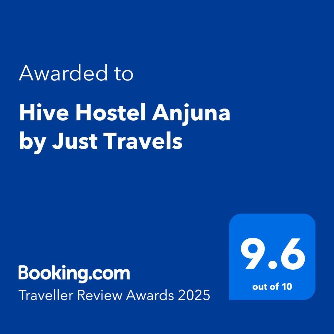Hive Hostel Anjuna By Just Travels Extérieur photo